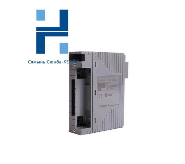 Yokogawa AAI543-S50 S1 Analog Output Module: Precision Control for Industrial Automation