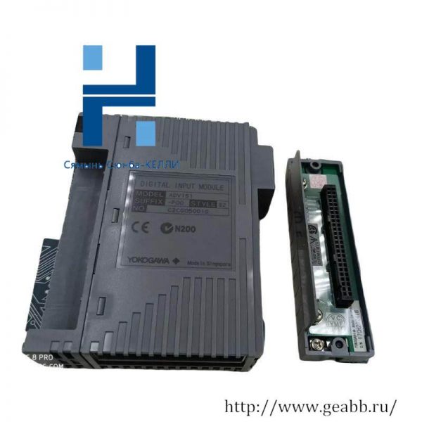 Yokogawa ADV151-P00 S2 ATD5A-00 Current Output Module: Precision Control in Industrial Automation