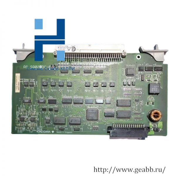 Yokogawa AMM32 S3 Digital Input Module: Advanced PLC Technology for Industrial Automation