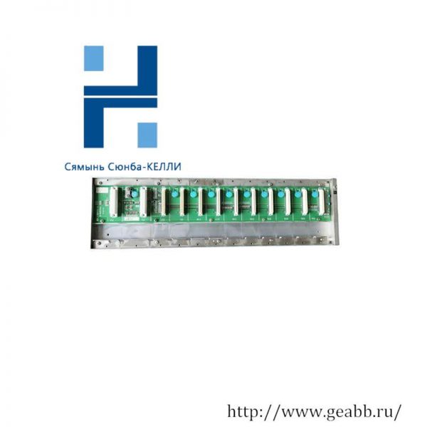 Yokogawa ASS9981DE-01, 10 Slot Back Plane, Industrial Control Module