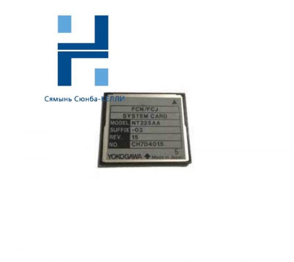 Yokogawa NT225AA Analog Module, Industrial Control Systems