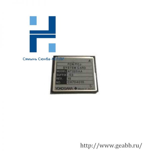 Yokogawa NT225AA Analog Module, Industrial Control Systems