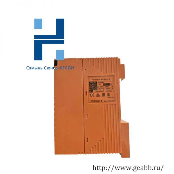 Yokogawa SPW482-50 Power Supply Module - Precision & Efficiency for Industrial Control