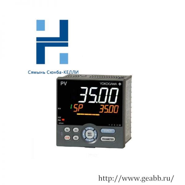 Yokogawa UT35A-000-11-00 Temperature Controller: Precision Temperature Control for Industrial Applications