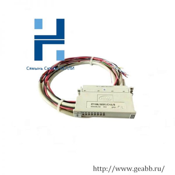 HIMA Z7108 - Cable Plug for Lead Marking, Industrial Control Module