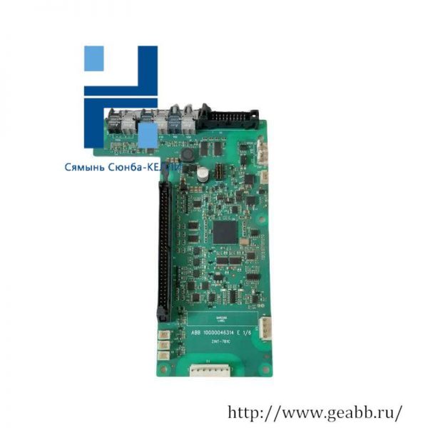 ABB ZINT-732 Inverter Driver Board - Advanced Control Solution for Industrial Applications