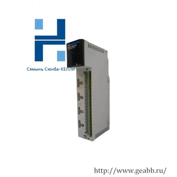 Schneider Electric 140DDO84300: Discrete Output Module for Reliable Automation Solutions