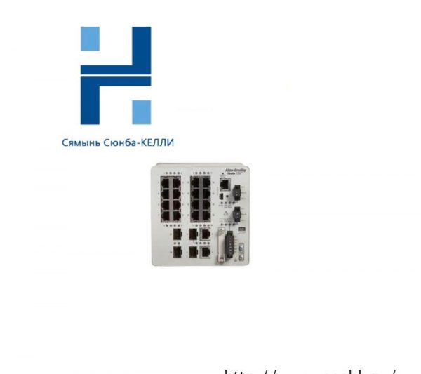 AB 1783-BMS20CGP - High-Speed 16 Fast Ethernet Port Industrial Control Module