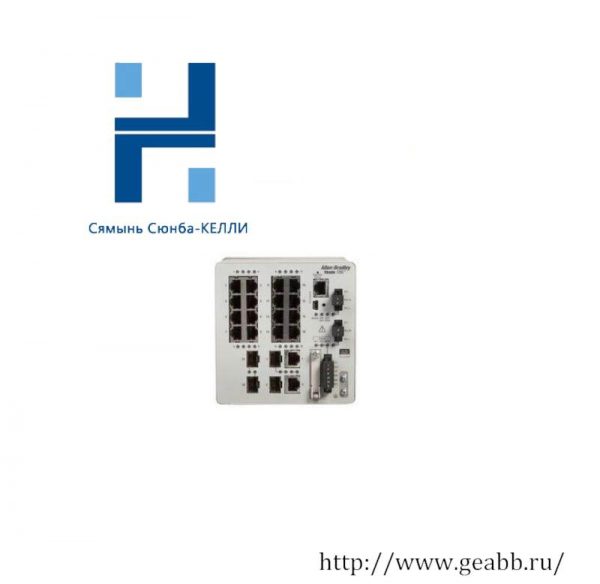 AB 1783-BMS20CGP - High-Speed 16 Fast Ethernet Port Industrial Control Module