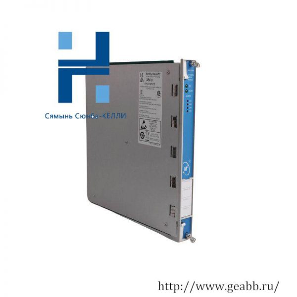 Bently Nevada 3500/32M, 184631-02: 4-Channel Relay Module, Precision Control for Industrial Automation