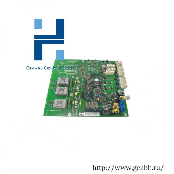 ABB 61298487 NDSC-01: Precision Inverter Control Board for Industry 4.0 Applications