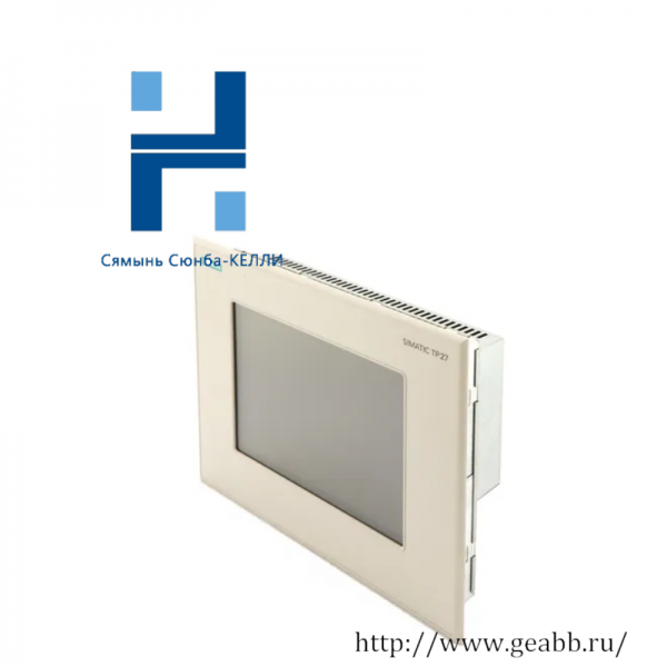 SIEMENS 6AV3627-1QL01-0AX0 TOUCH PANEL: Advanced Control Solution for Industry 4.0