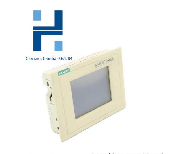 SIEMENS 6AV6640-0CA01-0AX0 SIMATIC Touch Panel: Control Excellence in Automation