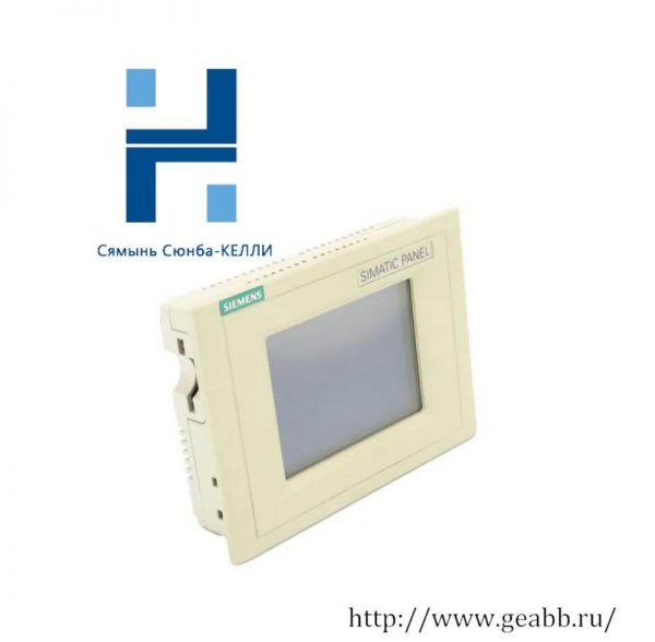 SIEMENS 6AV6640-0CA01-0AX0 SIMATIC Touch Panel: Control Excellence in Automation