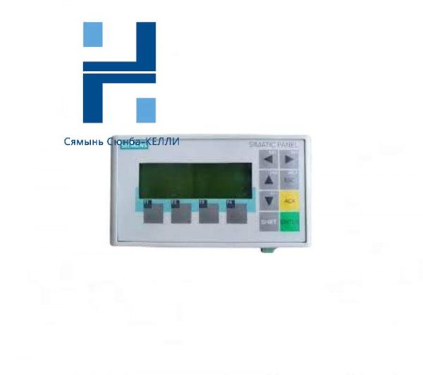 SIEMENS 6AV6641-0AA11-0AX0: Simatic Operator Panel for Industrial Automation