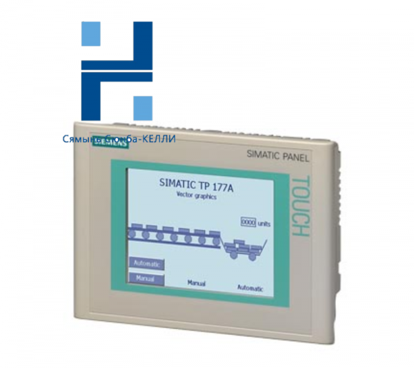 SIEMENS 6AV6642-0AA11-0AX1 Touch Panel TP177A - Advanced HMI Solution for Industry