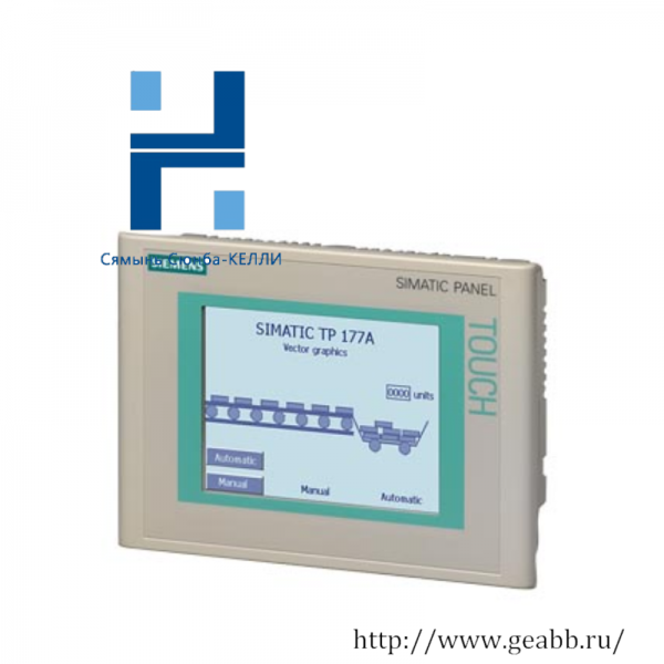 SIEMENS 6AV6642-0AA11-0AX1 Touch Panel TP177A - Advanced HMI Solution for Industry