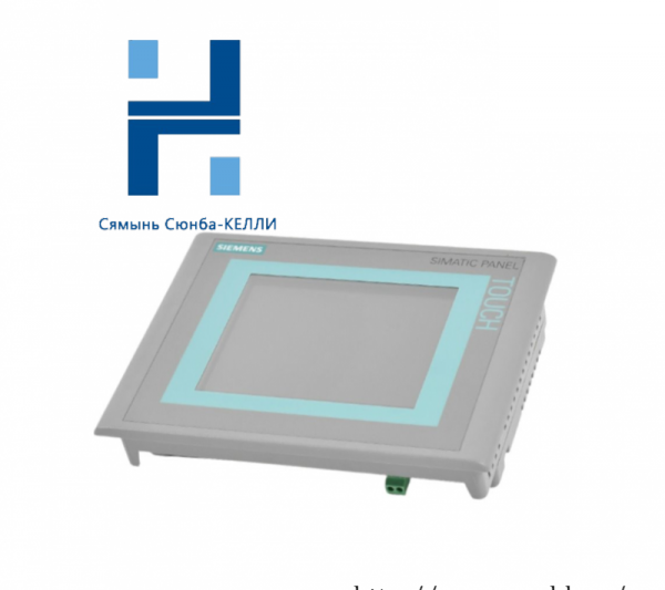 SIEMENS 6AV6643-0AA01-1AX0: High-Performance SIMATIC Touch Panel for Industrial Applications