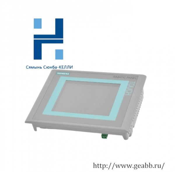 SIEMENS 6AV6643-0AA01-1AX0: High-Performance SIMATIC Touch Panel for Industrial Applications