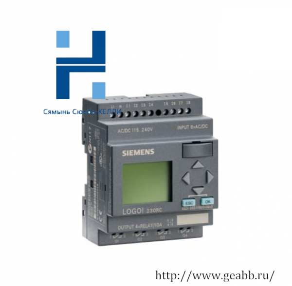 SIEMENS 6ED1052-1FB00-0BA6 Logic Module: Industrial Control Precision in Every Detail