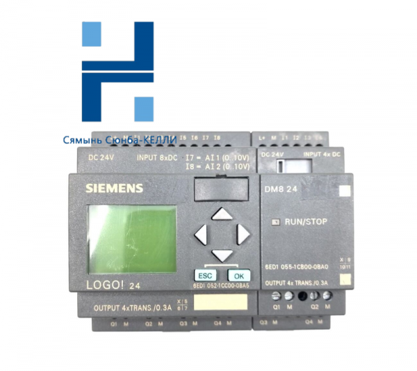 SIEMENS 6ED1052-1CC00-0BA5 Logic Module, Display