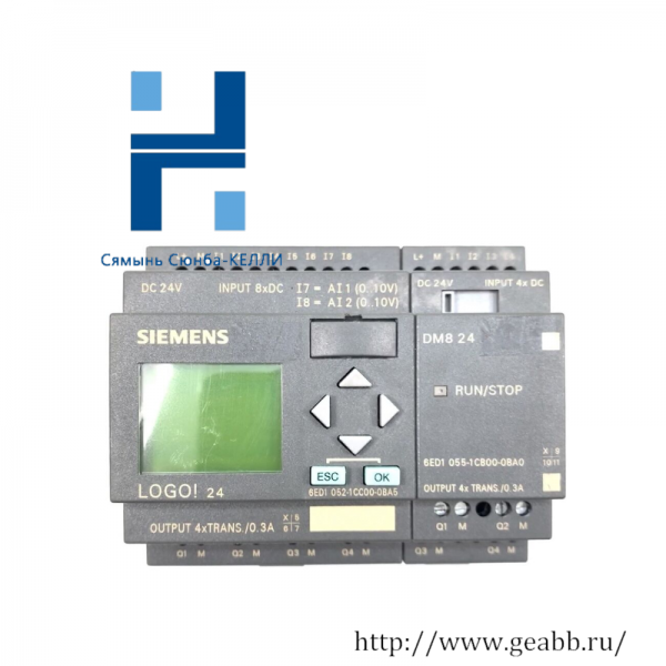 SIEMENS 6ED1052-1CC00-0BA5 Logic Module, Display