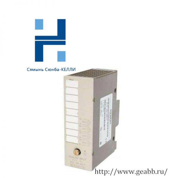 SIEMENS 6ES5466-8MC11: Advanced Analog Input Module for Industrial Automation