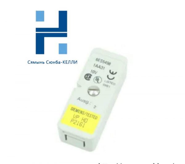 SIEMENS 6ES5498-1AA51 Analog Input SubModule for Industrial Control Systems