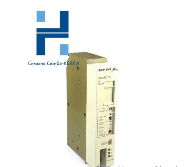 SIEMENS 6ES5951-7LD12 Industrial Power Supply Unit