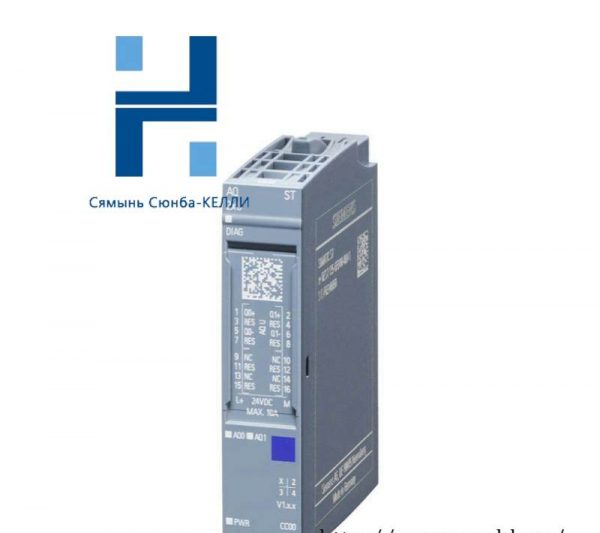 SIEMENS 6ES7135-6FB00-0BA1 Analog Output Module for Industrial Control Systems