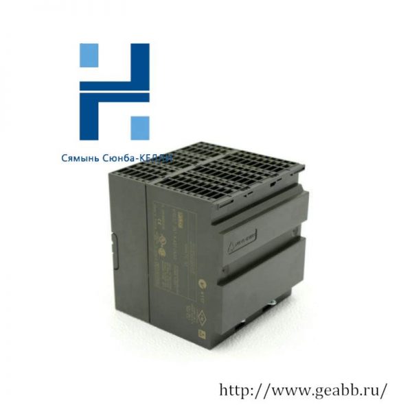 SIEMENS 6ES7307-1KA01-0AA0 PS307 Power Supply: Industry-grade, Regulated 120/230V AC to 24V DC