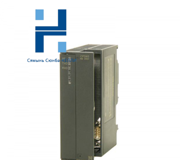 SIEMENS 6ES7341-1AH02-0AE0: CP341 Communication Processor, RS232C Interface, V.24, with Configuration Package on CD