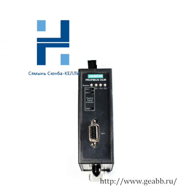 SIEMENS 6GK1-502-2CB10 Optical Link Module: Industrial Communication Solution