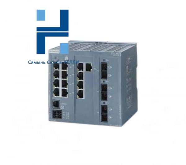 SIEMENS 6GK5213-3BD00-2AB2: High-Speed Network Switch for Industrial Automation