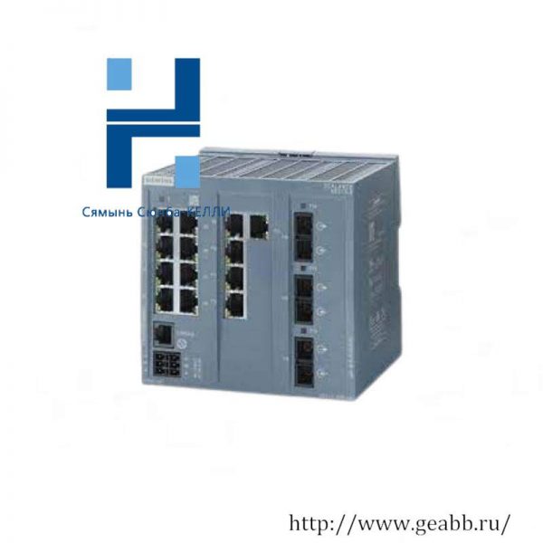 SIEMENS 6GK5213-3BD00-2AB2: High-Speed Network Switch for Industrial Automation