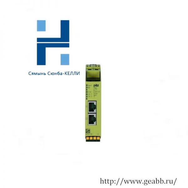 Pilz 773730 Ethernet IP / Modbus TCP Control Module