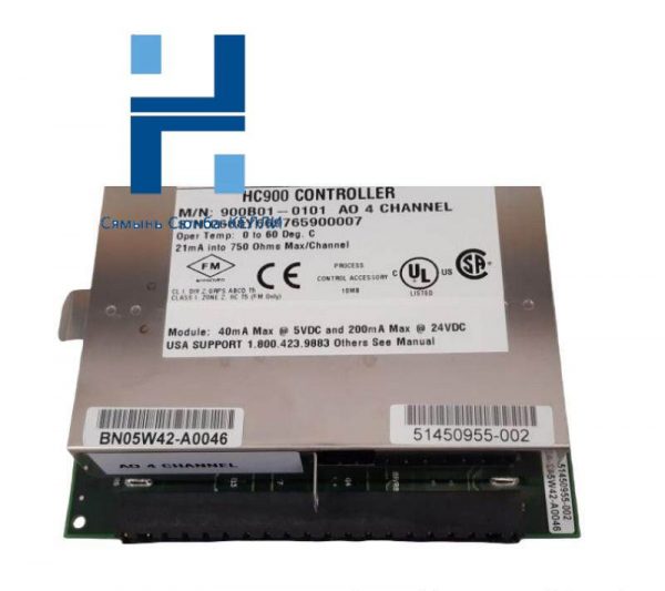 HONEYWELL 900A01-0101: High-Performance Analog Input Module