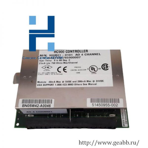 HONEYWELL 900A01-0101: High-Performance Analog Input Module