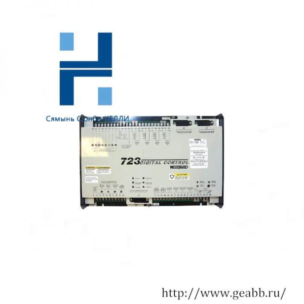 WOODWARD 723 Digital Control 9907-031, Designed for Robust Industrial Applications