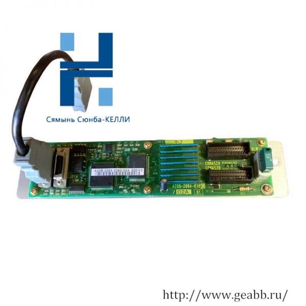 GE Fanuc A20B-2004-038 Robot Circuit Board: Advanced Control Solutions