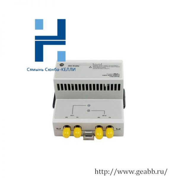 AB 1786-RPFRL: Dual Fiber Optic Channel Module, AB PLCs