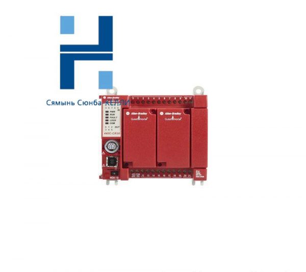 AB Safety Relay 440C-CR30-22BBB, Industrial Control Module