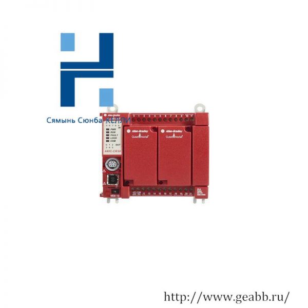 AB Safety Relay 440C-CR30-22BBB, Industrial Control Module