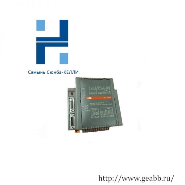 ABB 07MK92 GATS110098R0161 - Advanced PLC Module for Industrial Automation