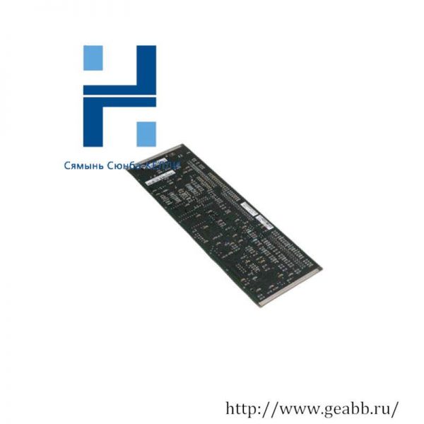 ABB 087629-001: Precision Control Board, Expertly Designed for Industrial Automation