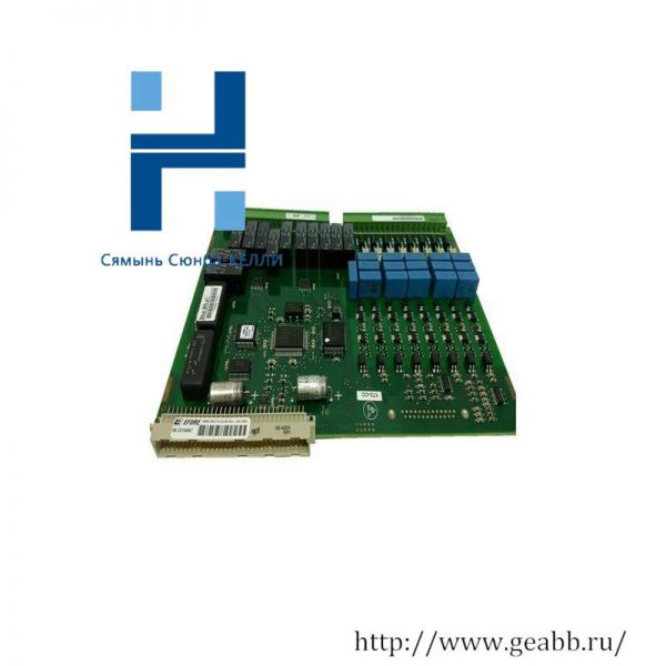 ABB 1MRK000284-AAR01 Binary I/O Module: Control & Automation Innovation