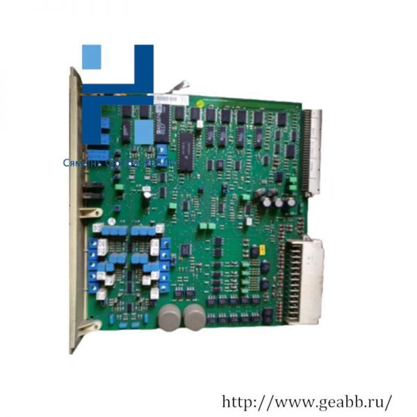 ABB 3BSE007134R1 PFVK 134 | Advanced Signal Processing Board for Industrial Automation