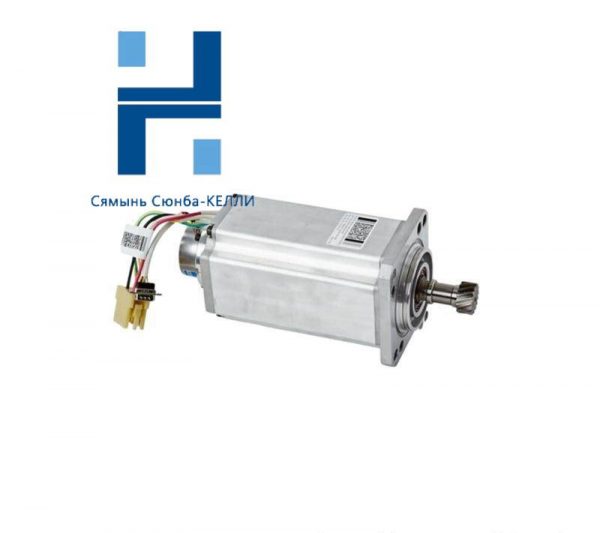 ABB 3HAC029034-001: Robust Rotary AC Motor with Precision Pinion, Designed for Heavy Duty Applications