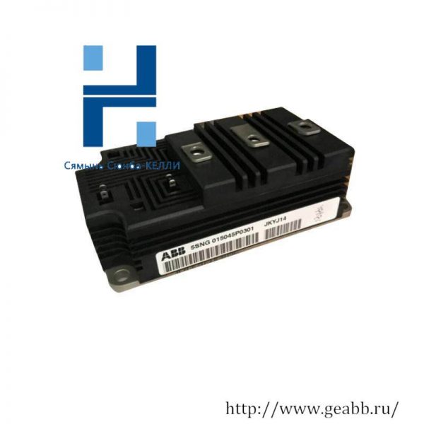 ABB 5SNG015045P0301: Advanced IGBT Module, Precision Control & Efficiency in Industry