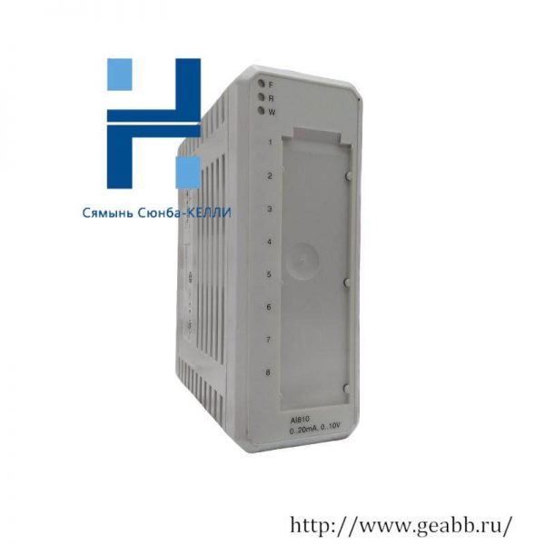 ABB AI810 3BSE008516R1: High-Precision Analog Input Module for Industrial Automation